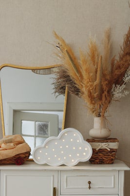 Little Lights Lampe Sky, Hvit