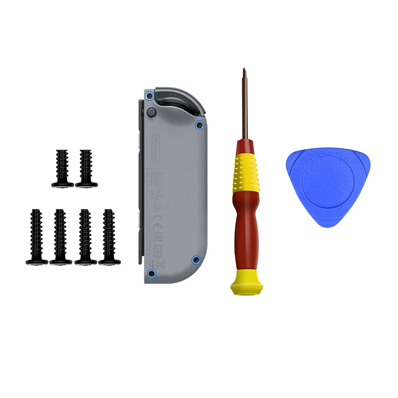 (21-tlg. Set) Nintendo Switch / OLED / Lite Joy Con Reparatur Set   Joycon Joystick Ersatz