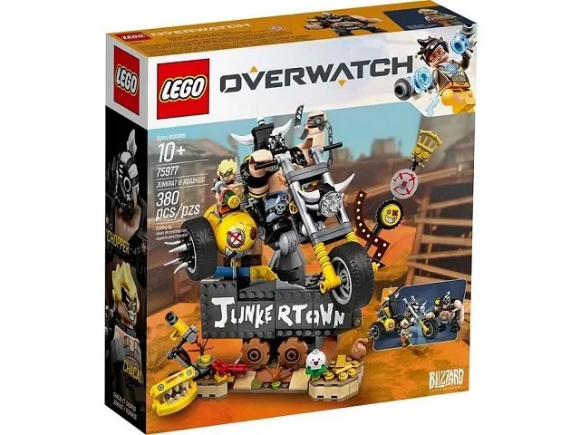 LEGO Overwatch 75977 Junkrat og Roadhog
