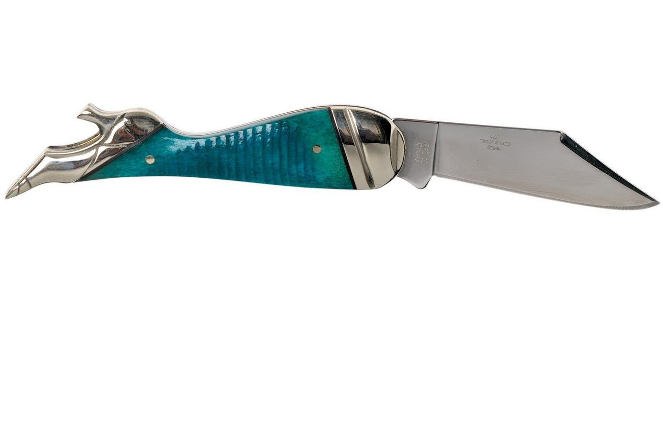 Rough Ryder Black & Blue Lady Leg RR2122 zakmes