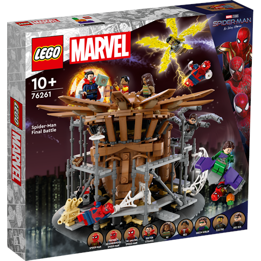 LEGO Super Heroes Spider-Man - Det Endelige Slag - 76261