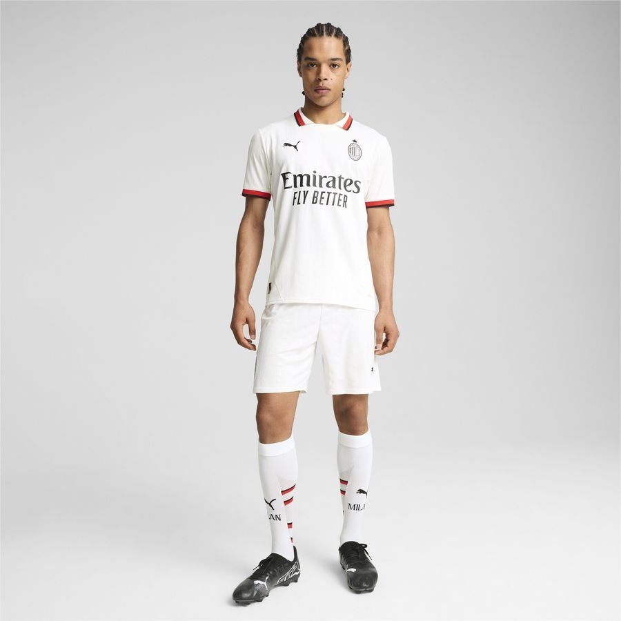 Milan AC Short Extérieur 2024/25 - Blanc