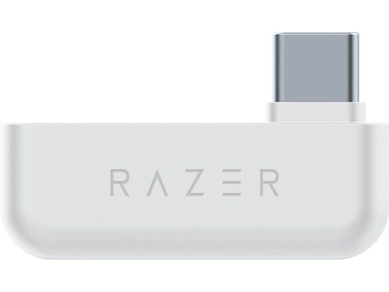 Razer Headset Barracuda X [2022] Mercury Kabelloses Multiplattform-Gaming-Headset für PC, Konsolen und mobile Geräte