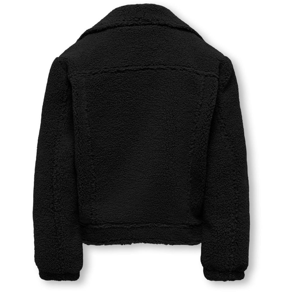 Køb kids ONLY Black Rio Teddy Biker Jakke
