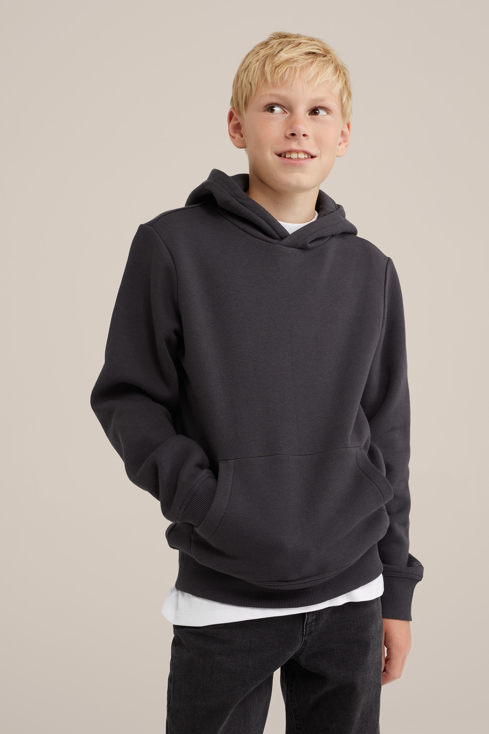 Unisex hoodie Blue Ridge Donkergrijs