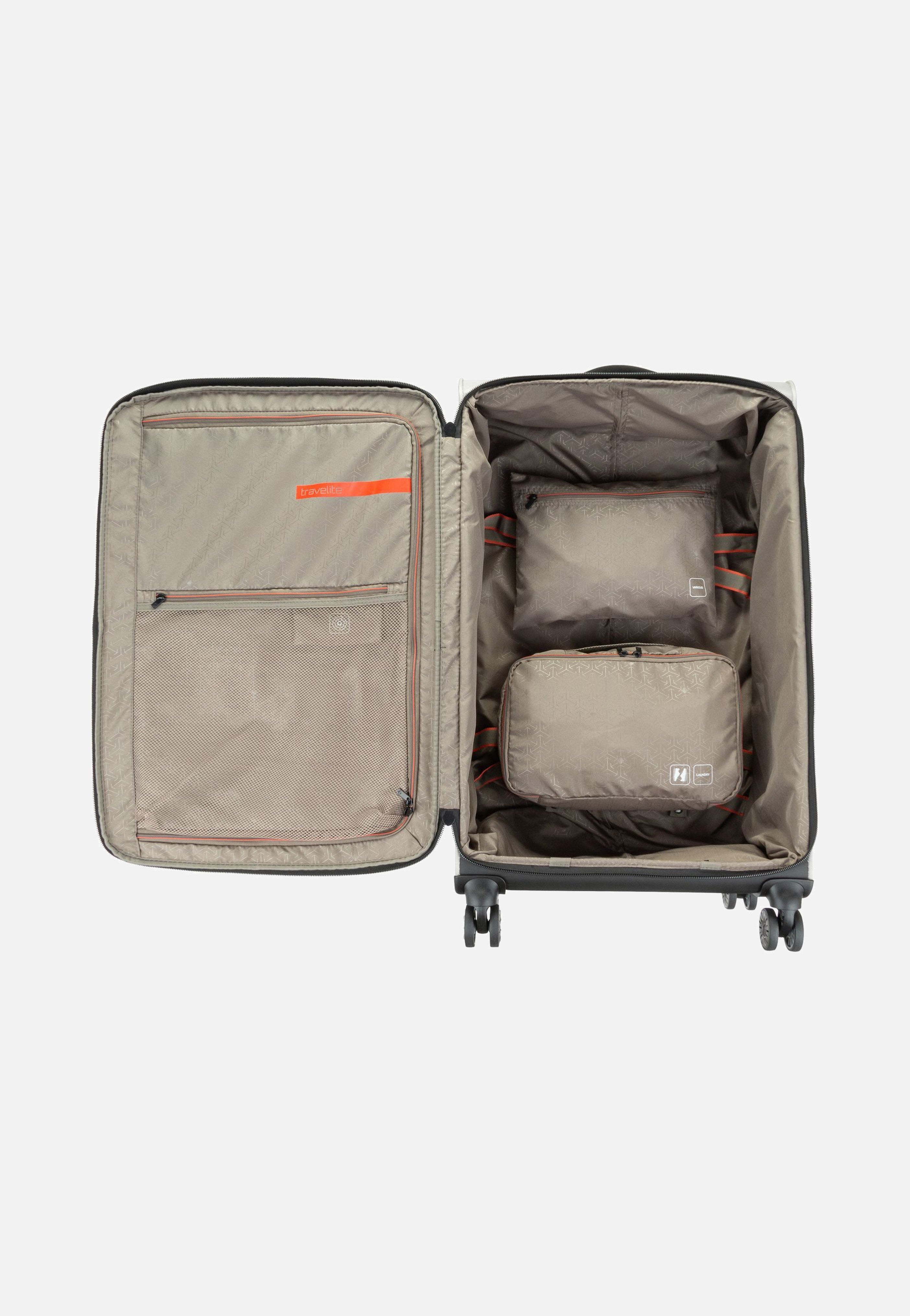 Crosslite 4w Trolley L Natur - Koffer