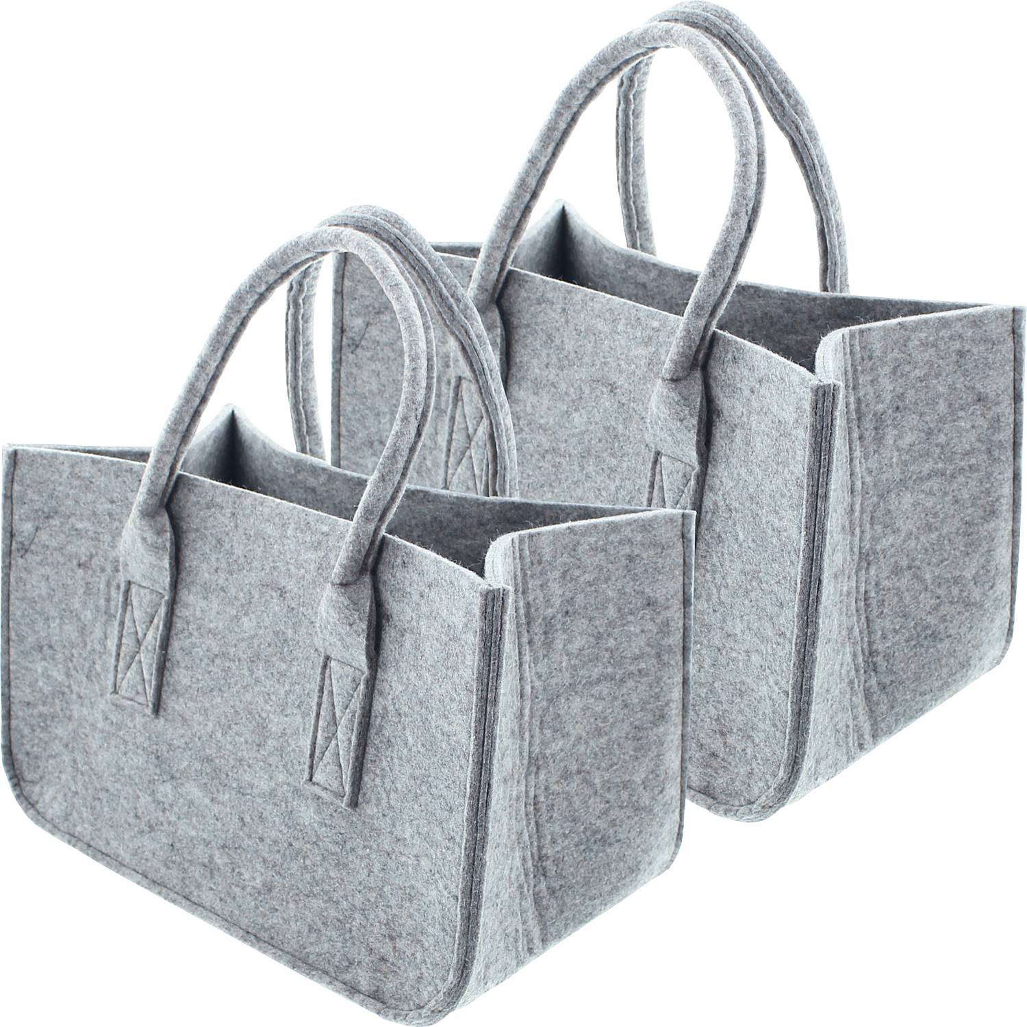 Filztasche im 2er-Pack