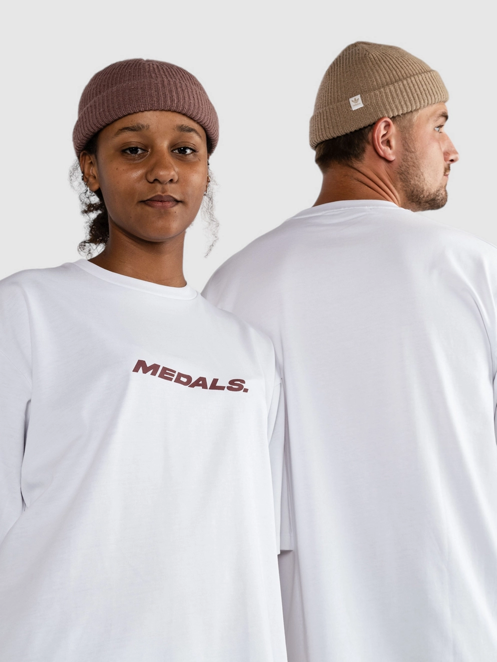 Beyond Medals Medals T-Shirt white