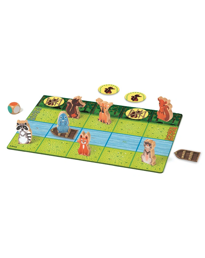 Gesellschaftsspiel POTOMAC in bunt