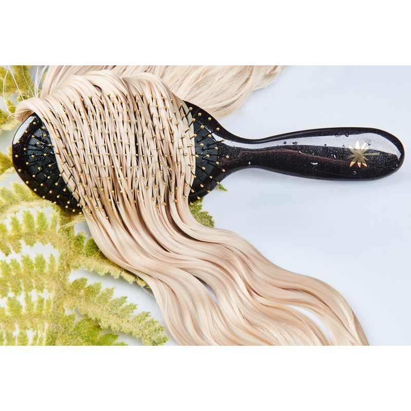 Fan Palm Wet Brush Medium - Octopus