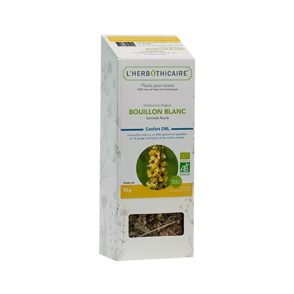 Chá de ervas L'Herbôthicaire Bouillon Blanc 50g