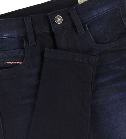 Diesel Jeans - Slandy - M?rkeBlå Denim