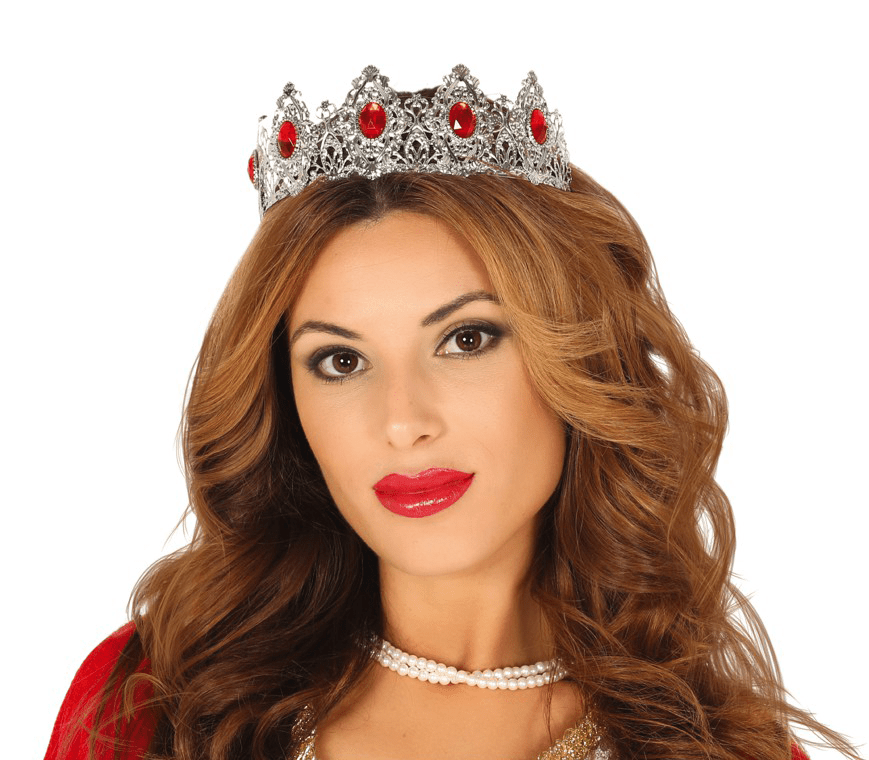 Tiara Prinses Zilver