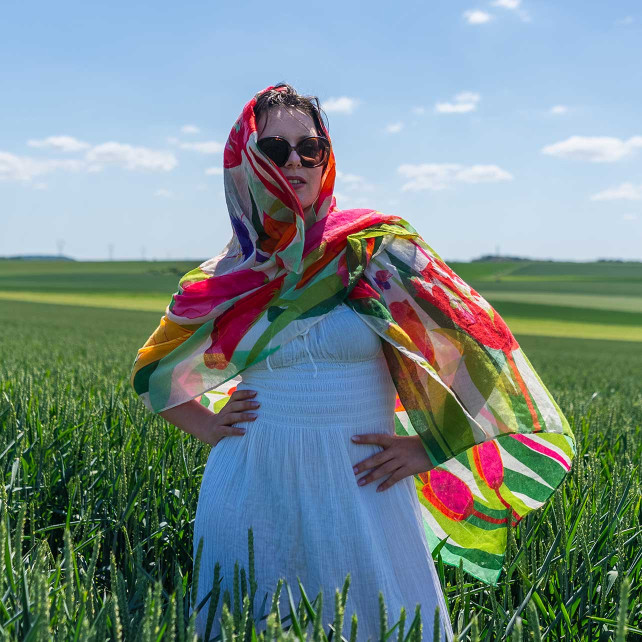 Foulard / paréo - Balade