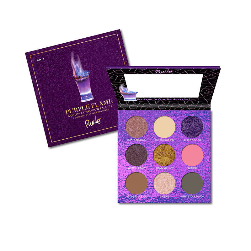 Palette fards à paupières Cocktail Party Collection purple flame