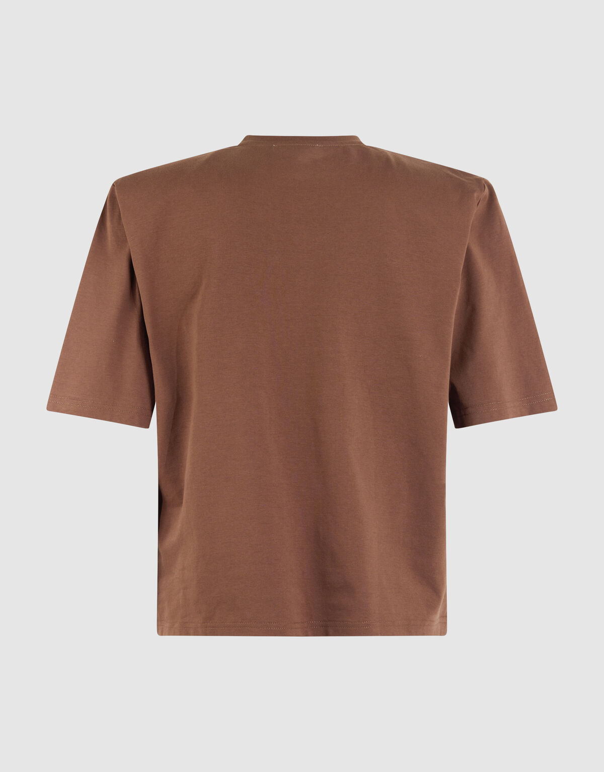 Padded T-shirt Bruin