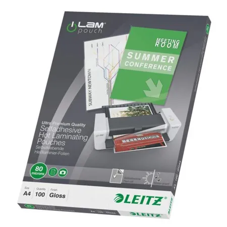 Leitz Folientasche 80mic A4