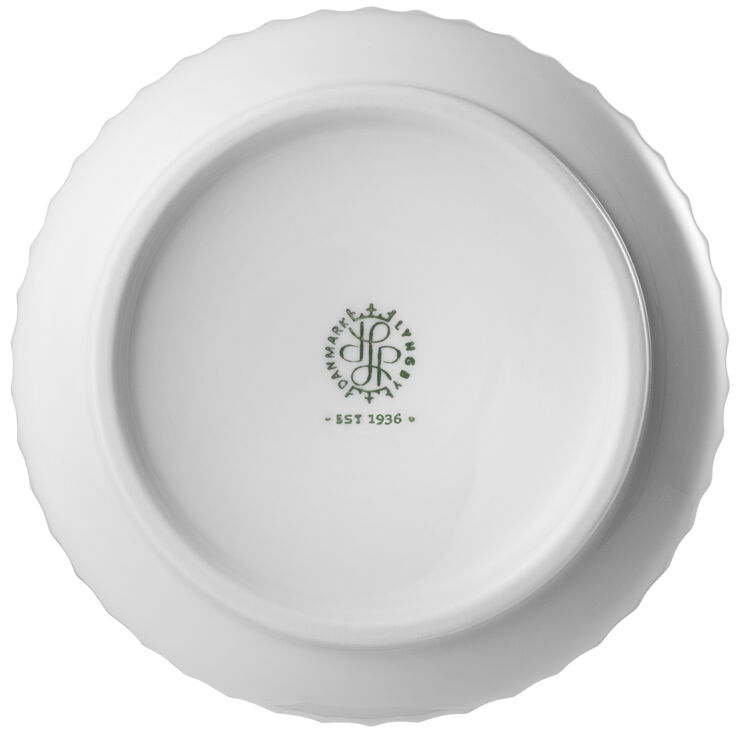 Lyngby Porcelæn Lyngbyvasen hvid Hvid