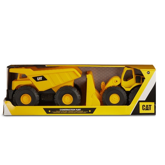 Pack Véhicules de construction CAT