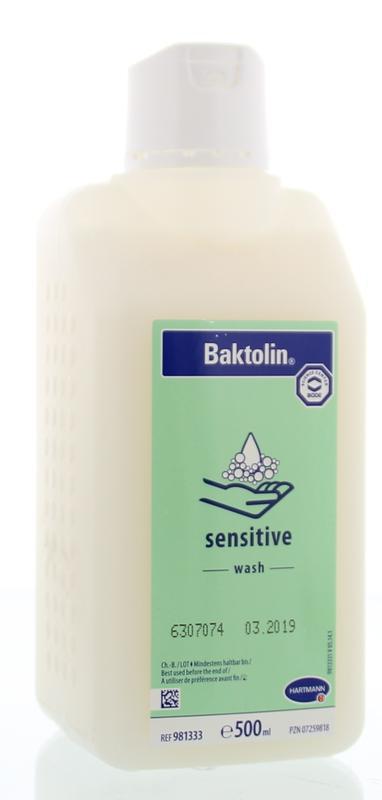 Hartmann Baktolin Sensitive 500ml