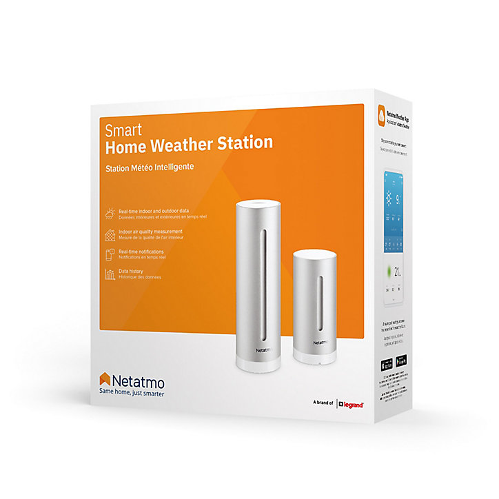Station météo Intelligente Netatmo