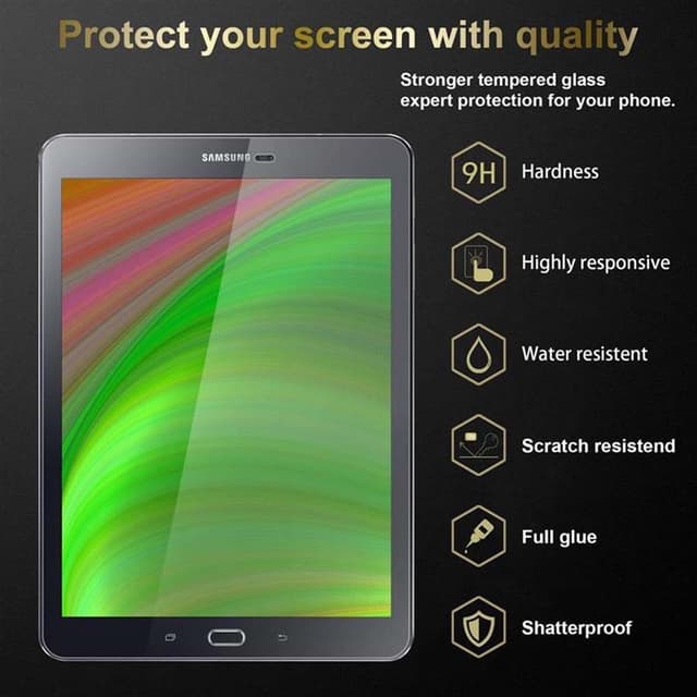 Samsung Galaxy Tab S2 (9.7 tomme) 3x Skærmbeskytter