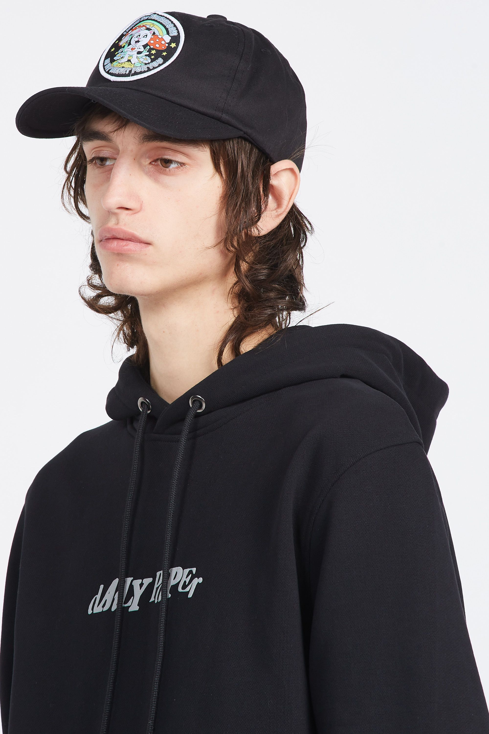 RIPNDIP Casquette  SO MUSHROOM Noir