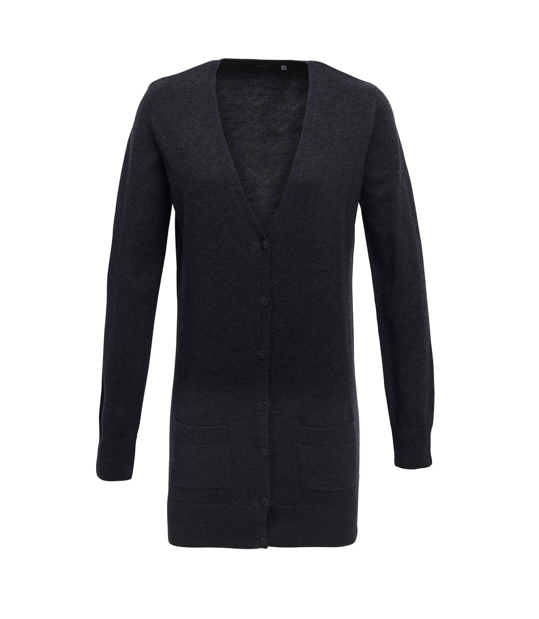 Premier - Cardigan col V - Femme (Gris foncé) - UTRW5589