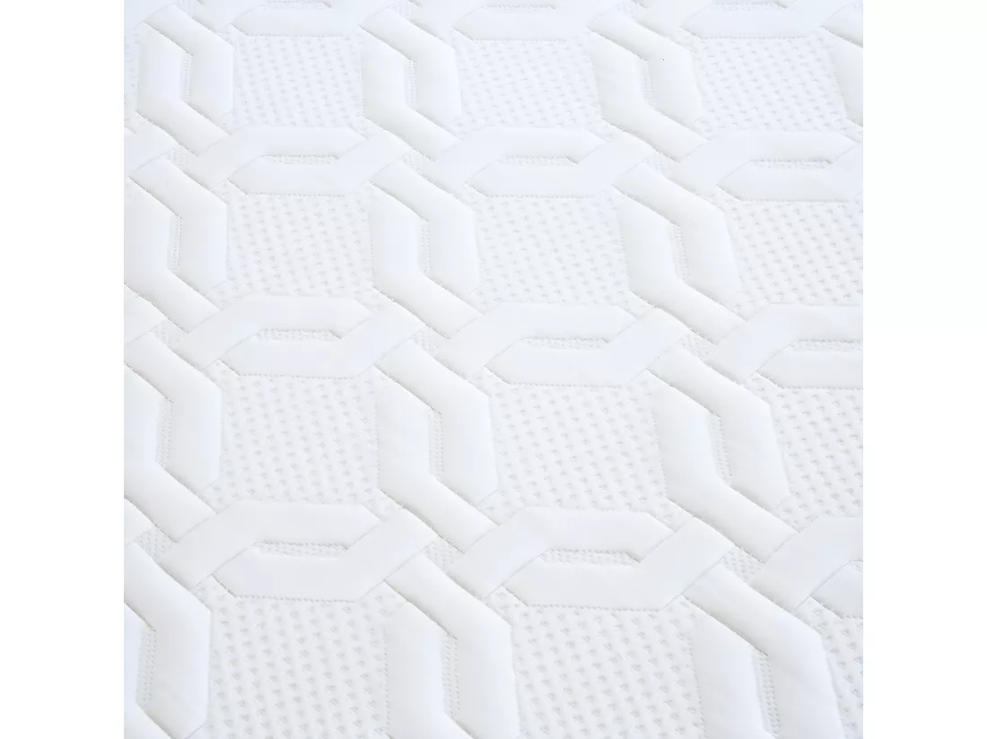 BELLECOUR LITERIE | Ensemble AMBOISE 90x190 cm | Matelas Mémoire de forme + Protège matelas anti punaise