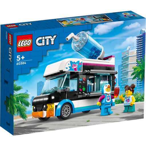LEGO City Pingvin-Slushice-Vogn - 60384