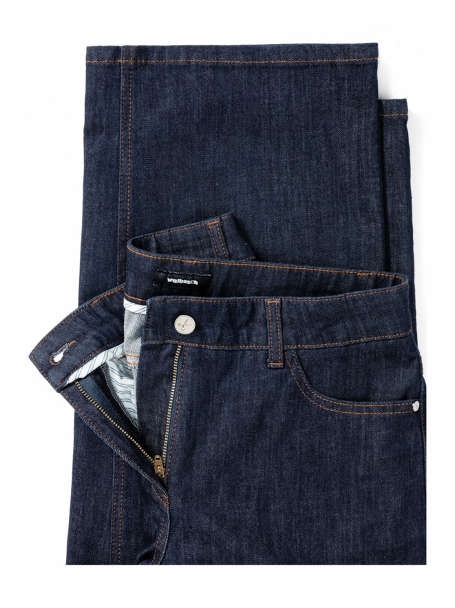 Ultraleicht-Jeans-Culotte