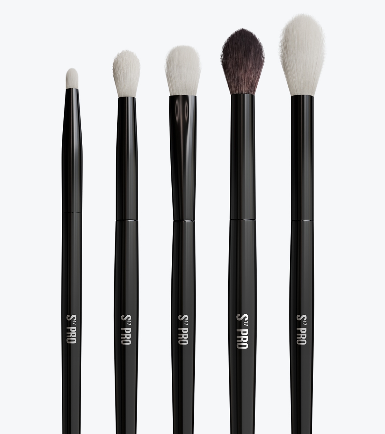S17PRO - Conjunto de Pincéis + Tote Bag + Estojo Blending & Smoke Set