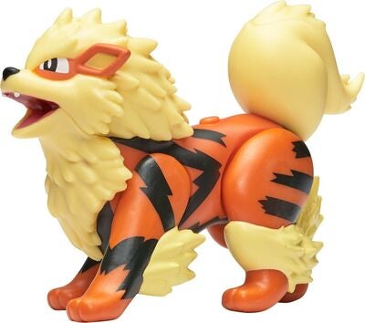 Pokémon Actionfigur Arcanine