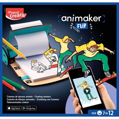 Maped Creativ - Animaker Flip Boy