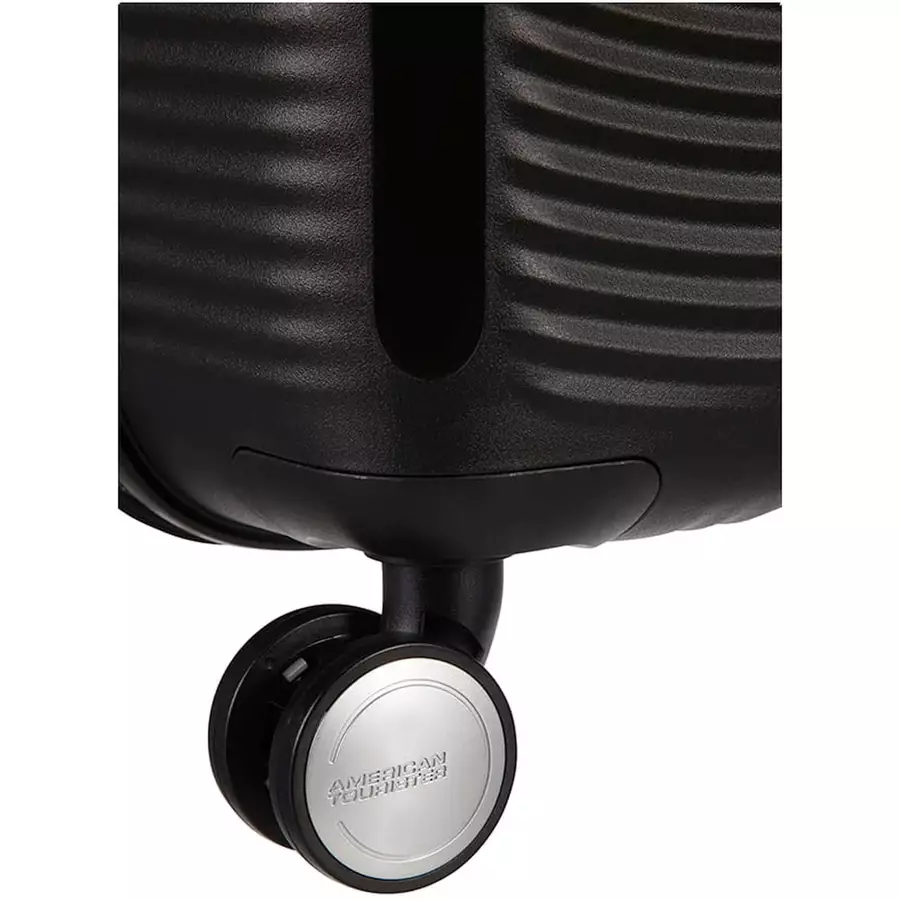 American Tourister Soundbox - 4-Rollen-Kabinentrolley S 55 cm erw. bass black