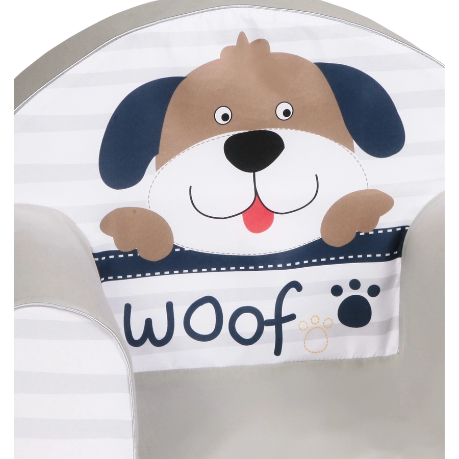 knorr toys® Kindersessel Woof weiß