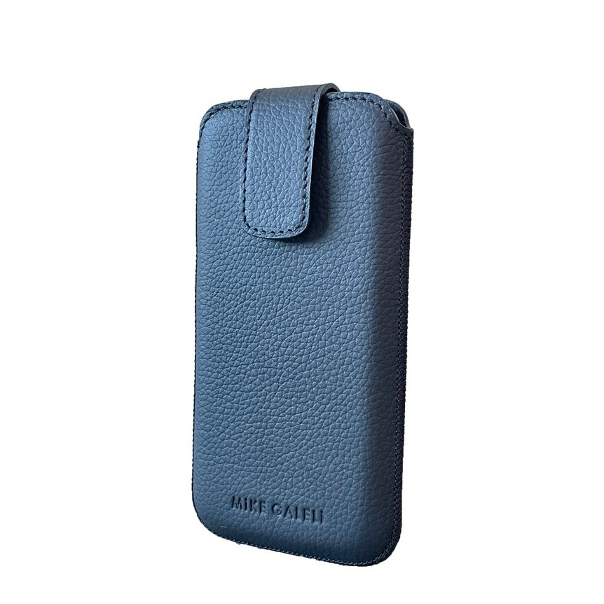 iPhone 16e Echtleder Tasche Hülle bis 6.5