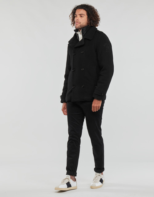 Petrol Industries - JACKET PEACOAT - Noir