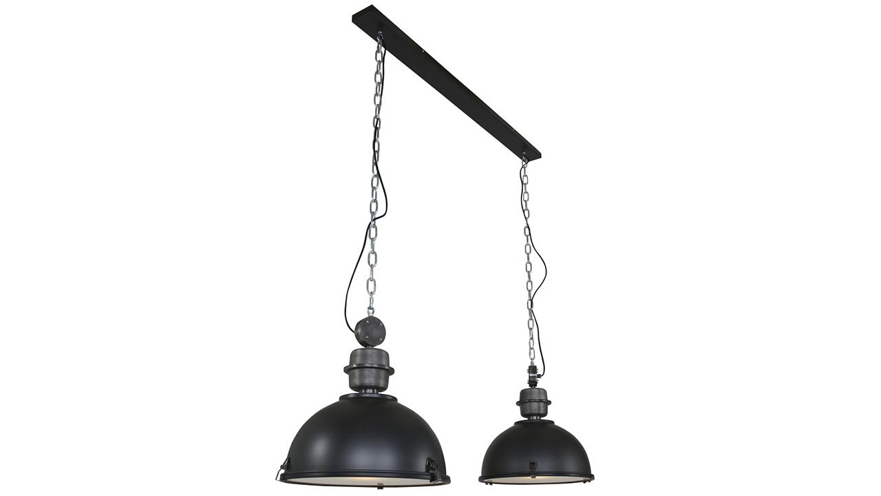 Hanglamp 7979ZW Bikkel B135 x D42 cm