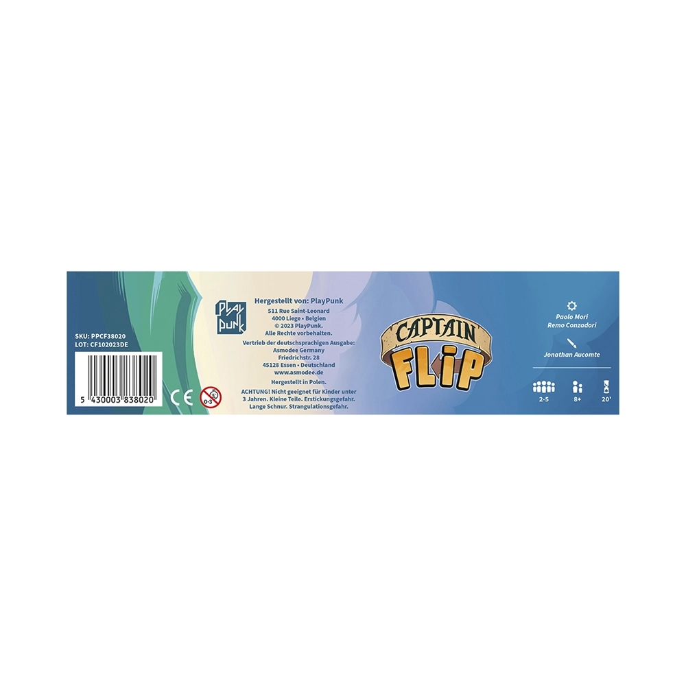 Asmodee Captain Flip