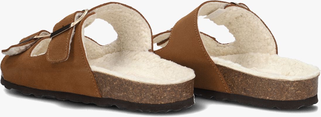 cognac lina locchi slippers l1368