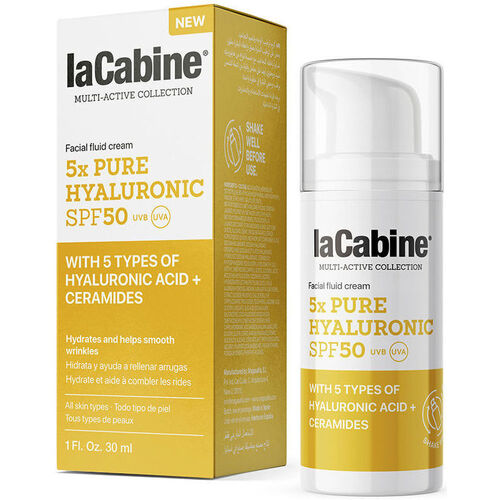 La Cabine - 5x Pure Hyaluronic Facial Fluid Cream Spf50