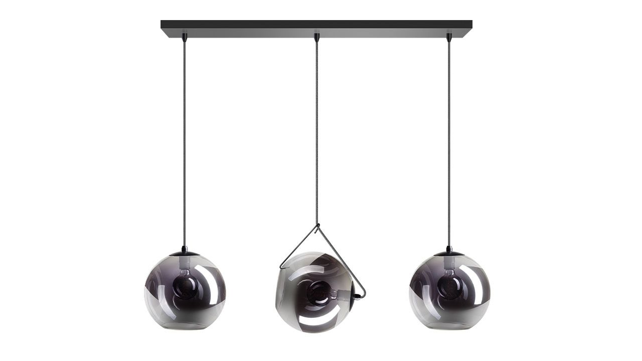 Hanglamp 05-HL4269-3036 Orb  | ETHB90 x D25 cm