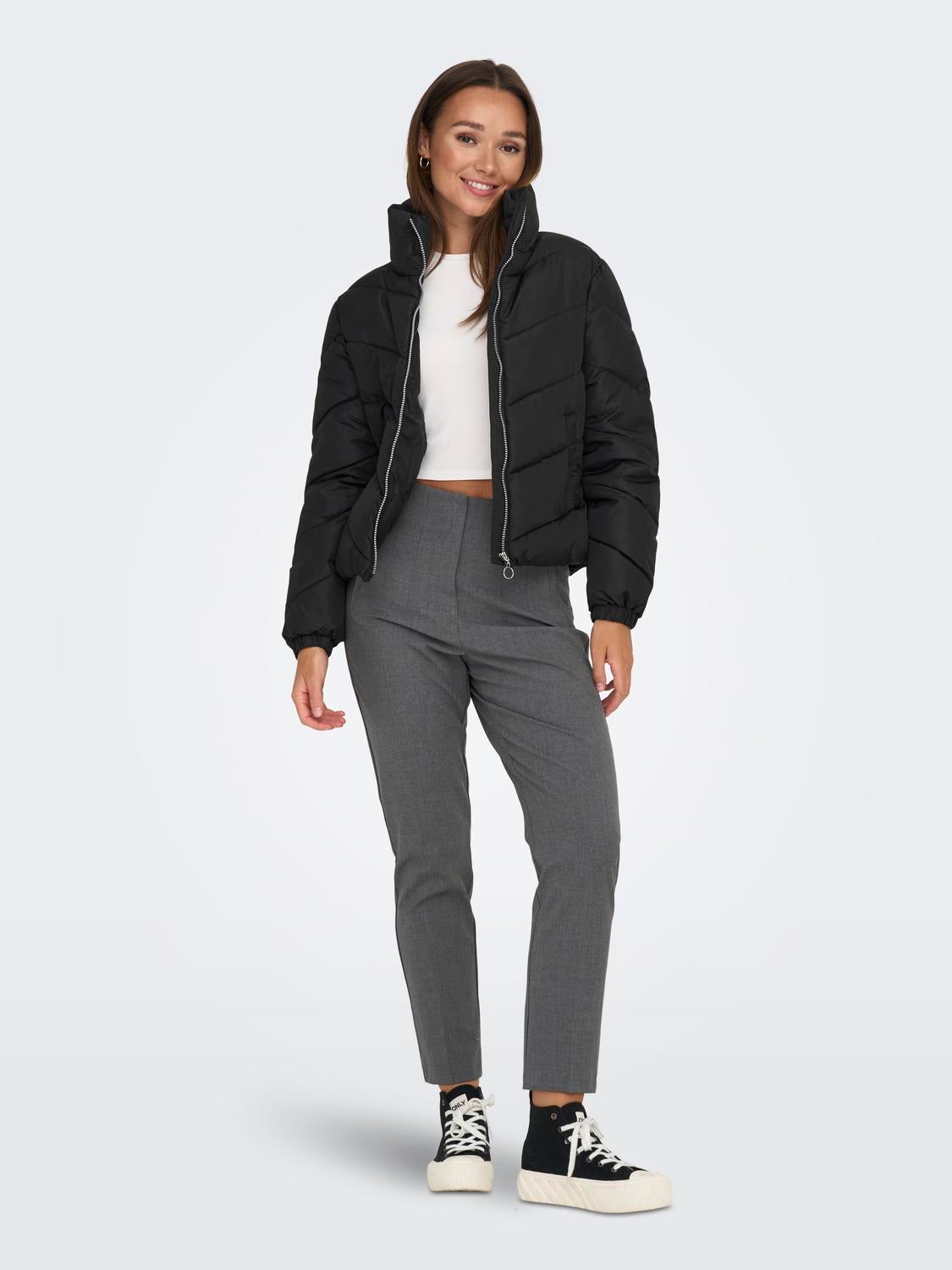 JDYFINNO Jacke Black