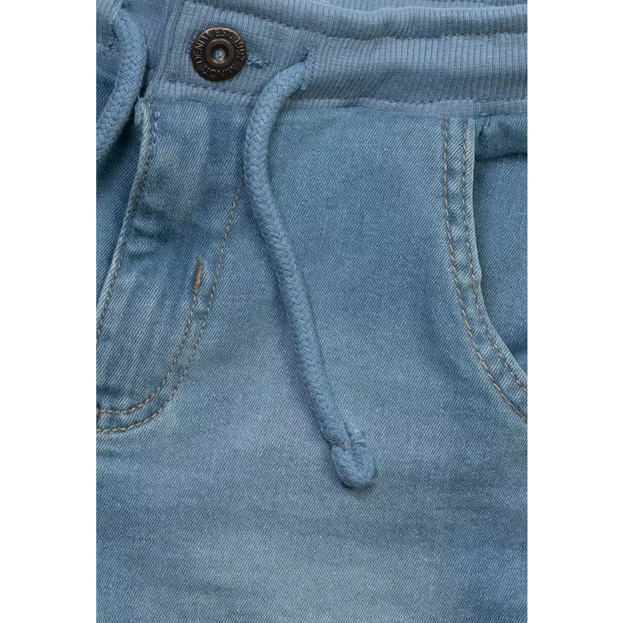MINOTI Jeansshorts Denim-Hellblau