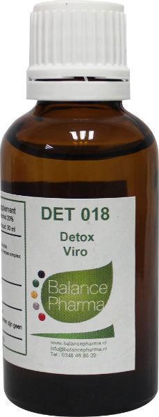 Balance Pharma DET018 Viro Detox 25ml