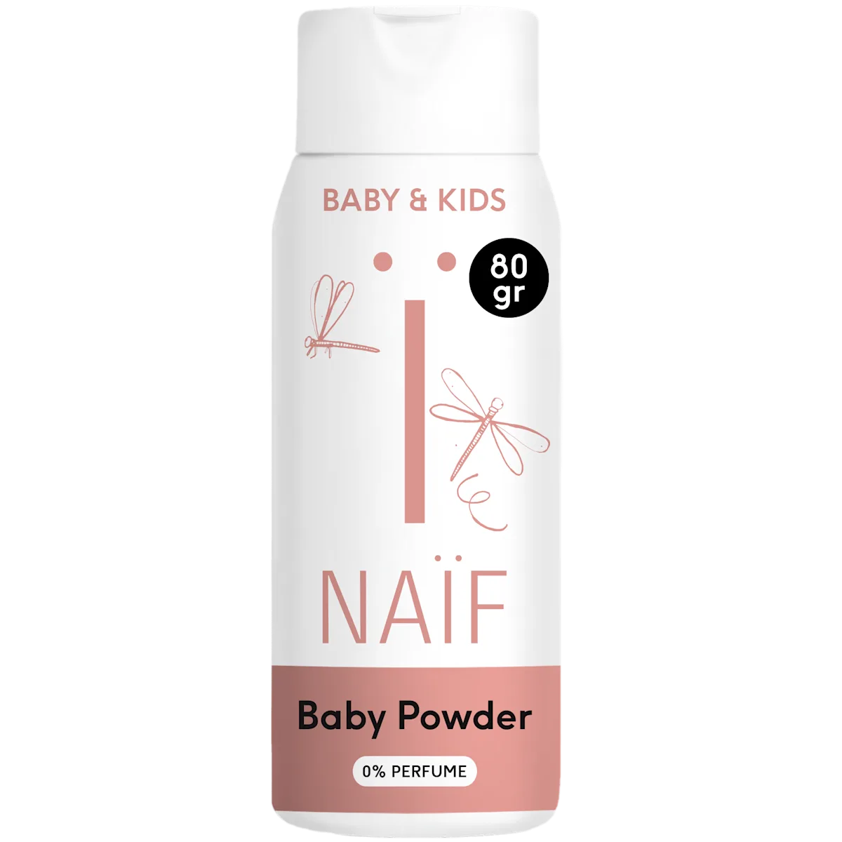 Babypoeder voor Baby & Kids 80gr