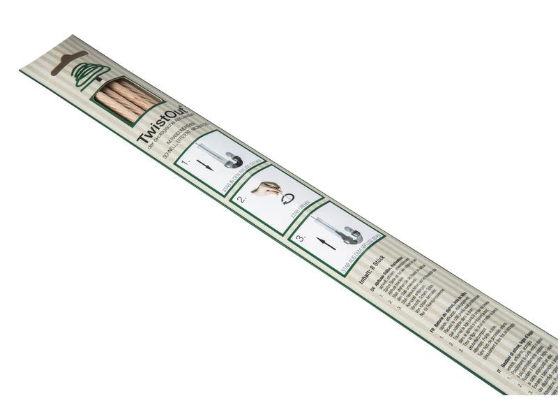 TwistOut Abflussstab Twistout 8er Packung Abflussreiniger aus «Die Höhle der Löwen»