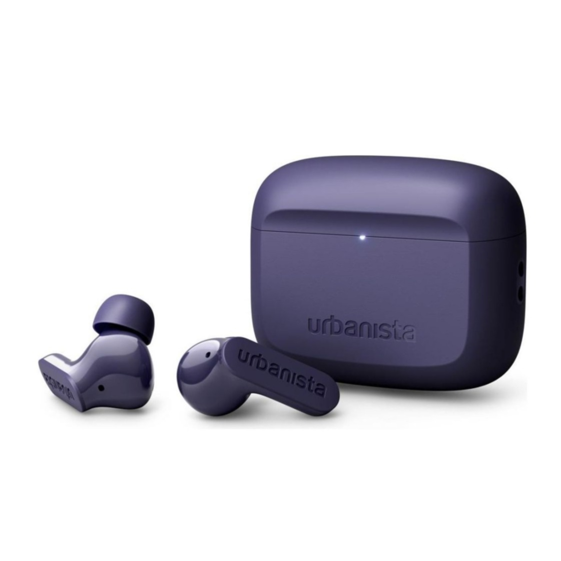 Palo Alto Bluetooth 5.3 TWS In-Ear Kopfhörer Headset IP54 mit Ladecase (1037642) - Dusk Purple