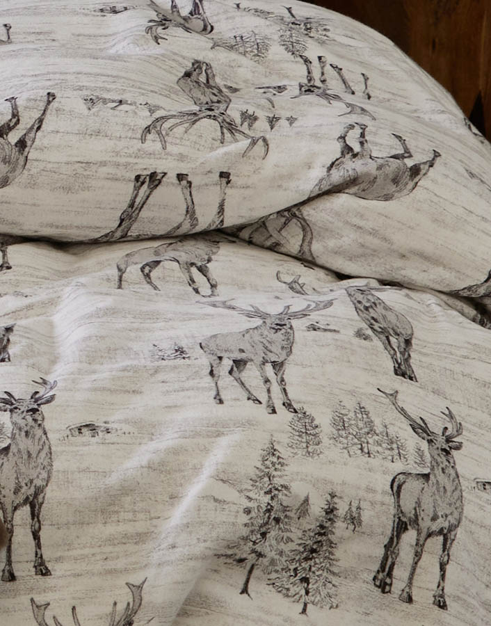 Loyd flanellsengesett 140x200 cream